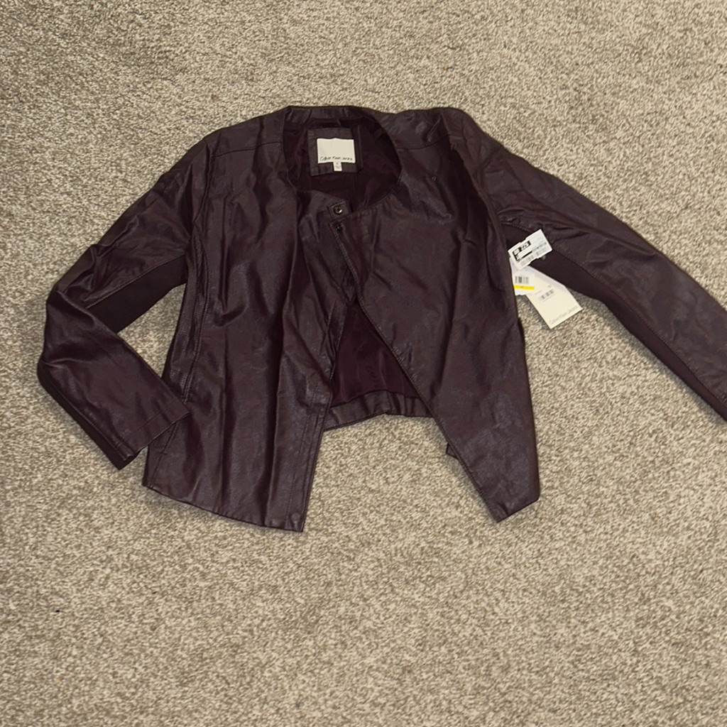 Calvin Klein Purple Blazer